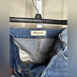 Madewell Stylish Blue Distressed Women's Jeans Photo 1