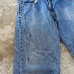 Levi's  505 Men's Classic Straight Fit Blue Denim Jeans W36 L32 Work Jeans Used Photo 1
