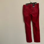 Silver Jeans Red (Suki Skinny) corduroy Photo 1