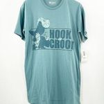 LuLaRoe  x DISNEY T-Shirt Small Captain Hook Crook Graphic Patrick Long Tee NWT Photo 0