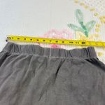 Talentless Women's Gray Wide Leg Lounge Pants Elastic Waist Casual Comfy Medium Photo 3