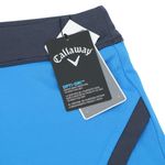 Callaway NWT Womens 16" Color Block Blue Gray Wrap Golf Skort M Photo 4