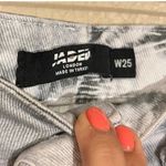 Jaded London TIGER FADE PRINT SLOUCHY FIT JEANS size 25 rare Photo 7