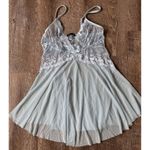 Avidlove  Women Lingerie Lace Babydoll Mesh Nightgown Chemise‎ Boudoir L Photo 7