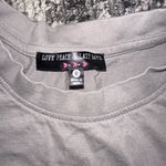 Love Peace and Lazy Days Tailgating Squad Crop Top Photo 2