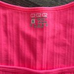 NEW OQQ Women’s Bodysuit Sexy Ribbed Square Neck Short Sleeve Small Pink Photo 1