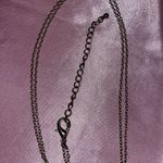 Forever 21 Gold Rose Key Long Necklace Photo 4