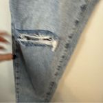 Cotton On  | Medium Wash Distressed Knees Mom Jeans Size 4 Photo 5