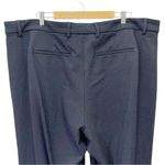 Liverpool Los Angeles Navy Cropped Trouser Size 22W Stretch Wide Leg Dress Pants Blue Photo 7
