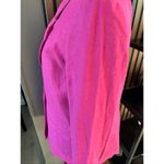 Banana Republic  pink blazer size 4 oversize work blazer linen blend work attire Photo 2