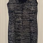 Forever 21 Navy Glitter Sparkle Body-con Tank Dress Photo 3