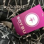 Soybu  Womens Soiree Leggings Mesh Sides Geometric Black White Size S Photo 2