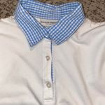 Jaclyn Smith Part Button Up Tee Shirt Top Photo 1