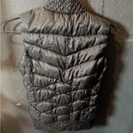 Nike Black Quilted Puffer Zip Up Vest Photo 3