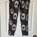 Jules & Leopold Casual Rose Print Skinny Pants - Size S Photo 4