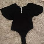 Free People Black Bodysuit Photo 0