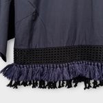 3.1 Phillip Lim Fringe Trim Boxy Cotton Tee Size 6 Photo 6