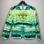 Lafayette 148 Lilith Printed Aquarium Jacket Photo 3