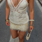 ZARA  stunning top white  Photo 0