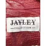 Anthropologie NEW $248 JAYLEY Collection Croc jacket blazer OS Photo 4