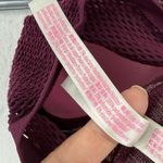 PINK - Victoria's Secret  XS Wireless‎ Bralette Racerback Plum Purple Activewear Photo 6