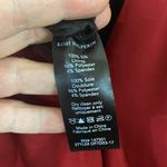 Zac and Rachel Red/Orange Blouson Peasant Boho Blouse Size Medium Photo 8