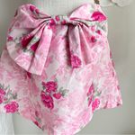 Love Shack Fancy Till Cutout Floral Mini Dress Photo 9