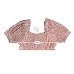 Beyond Words Pink Floral Pleated Cottagecore Fit & Flare Dress XL Prairie Vibes Photo 4