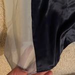 Max and Cleo  blue chiffon dress Photo 4