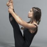 Koral Activewear Vector mesh-paneled ultra low V-back yoga jumpsuit size S small Photo 5