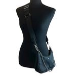 Peta and Jain Black Crossbody Shoulder Bag with Chain Strap Photo 3