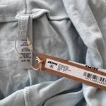 SKIMS  Cotton Jersey Foldover Pant in Opal, Size Small Photo 4