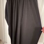 BCBGeneration  Black Jumpsuit with V-Neck and Defined Waist Photo 5