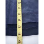 Vintage Adele Simpson Wrap Dress Size 6 Navy Blue Heritage Quiet Luxury Bergdorf Photo 9