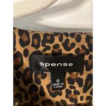 Spense Round Neck Leopard Pattern Shift Dress 10 Animal Print Corporate Siren Brown Photo 7