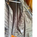 Charter Club ‎ Petite Quilted Jacket Gray Zip-Up Coat  Snap Buttons Size Petite S Photo 7