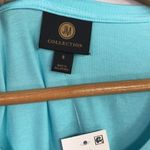 JM Collection - Essential Tee, Aqua Flash - Small Photo 5