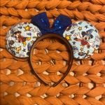 Handmade Disney Sorcerer Mickey Ears Blue Photo 1