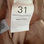 Sanctuary Denim Pale Pink cargo style pants zip button solid pockets zipper 31 Photo 7