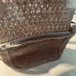 Kathy Ireland VTG Y2K Woven Crochet Shoulder Bag Purse Cottage Country Festival Boho Hippie Photo 7