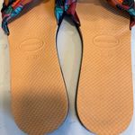 Havaianas  You St Tropez Color Orange/Red, Size 37-38 (7-8) NWOT,display pair Photo 7