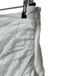 LPA  Angie Ruffle Skort Small White Cotton Blend Mini Skirt Shorts Summer Photo 6