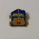 Disney Vintage  Bear in the Big Blue House 2005 Hinged Window Pin Photo 0