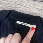 J Brand  black knit‎ cardigan size small Photo 2