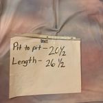 Calia UV Long sleeve 1/2 zip Golf Shirt Large Lake Reflection Cool color Pink Photo 6