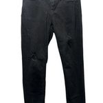 Buffalo David Bitton Buffalo Black Distressed Skinny Jeans | Size 4/27 Photo 0
