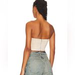 Bardot NWT Eva Bustier in Champagne Photo 3