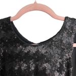 Talula  Aritzia One Button Open Back Sequin Tank Top Photo 2
