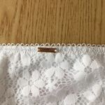 Victoria's Secret New Victoria’s Secret Vintage Crocheted Bikini Swimsuit Bottoms White Medium Photo 7