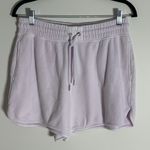 Aerie  Lavendar shorts‎ size medium Photo 0